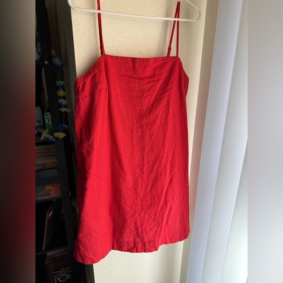 Abercrombie Linen Dress with Shorts ❤️ - Picture 2 of 7